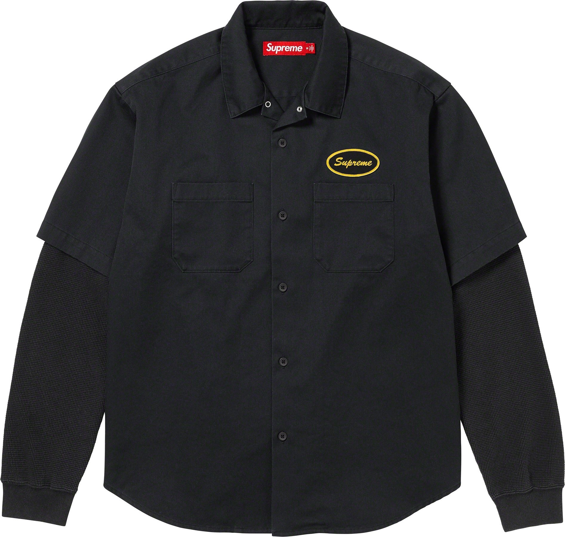 Thermal Sleeve Work Shirt view 10